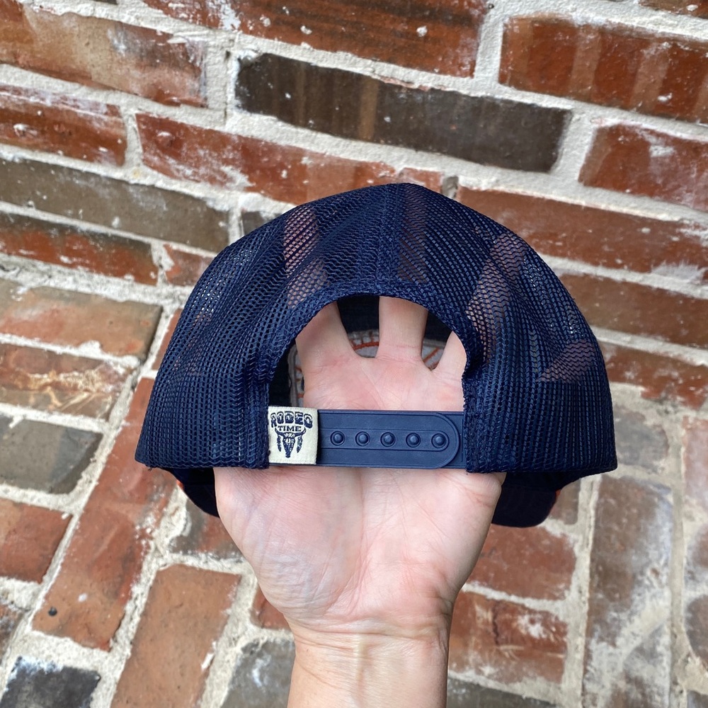 Dale Brisby’s Radiator Ranch Rope Cap in Navy/Gray - Picture 10 of 16